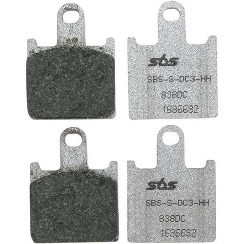 Sbs DC Dual Carbon Race Brake Pads Front #838DC for Kawasaki Ninja ZX-6R/Z1000