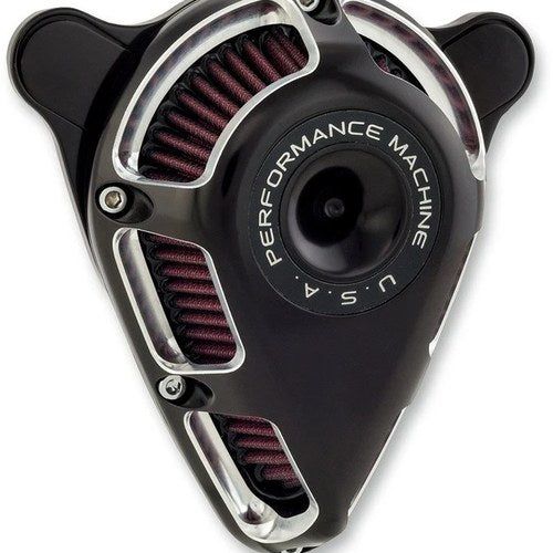 Performance Machine Jet Air Cleaner Contrast Cut Harley Davidson Sportster