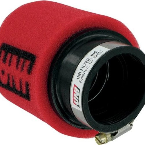 Uni Universal Clamp-On Dual Layer Pod Air Filter Angled 2" ID x 4" L