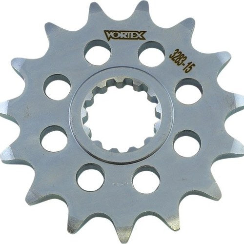 Vortex Front Sprocket 15T 520 #3283-15 for Kawasaki Ninja ZX-6R 2007-2012