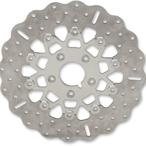 Ebc 10-Button Floating Contour Wide Band Brake Rotor #FSD026C Harley Davidson