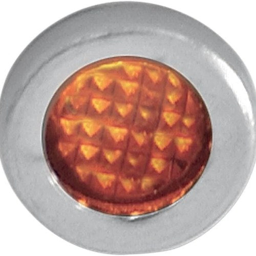 DS Snap-In Dash Indicator Light Amber