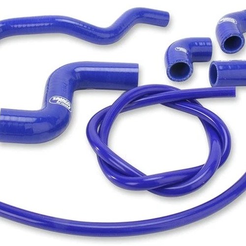 Samco Sport Radiator Hose Kit Blue Aprilia RSV4 R/RSV4 Factory/RSV4 Factory SE