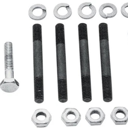 Colony Oil Pump Mounting Hardware 1/4"-24 Cadmium-plated 8741-19 Harley Davidson