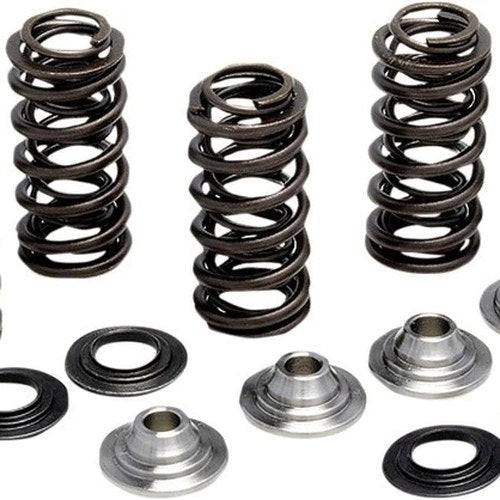 Kibblewhite Valve Spring Kit w/Titanium Collar 80-82300 for Yamaha WR/YZ250F/X