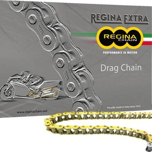 Regina 530 DR Series Drag Racing Chain 130 Links
