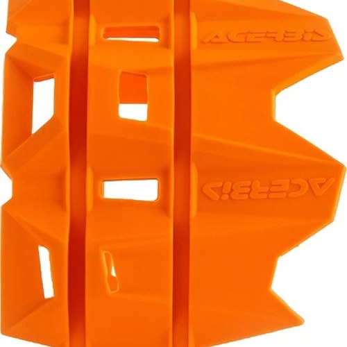 Acerbis Muffler Guard Orange