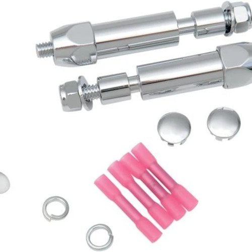 DS Rear Turn Signal Relocation Kit Chrome Harley Davidson #143979