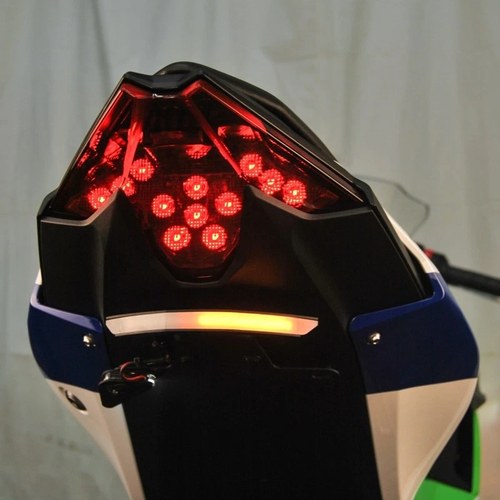 New Rage Cycles For Kawasaki Ninja 500 Fender Eliminator Kit – Fits 2024-2025
