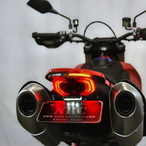 New Rage Cycles For Ducati Hypermotard 2024+ Fender Eliminator Kit Part #698-FE