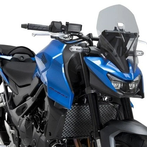 Puig Naked New Gen Touring Windscreen Smoke #22424H for Honda CB750 Hornet 2025
