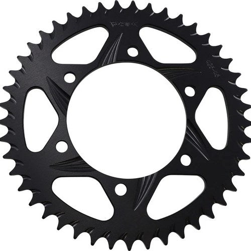 Vortex F5 Aluminum Rear Sprocket 45T 520 Black #435K-45