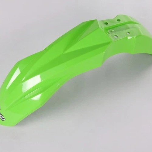 UFO Front Fender Green for Kawasaki KX450F 2016 for Kawasaki KX450F/KX250F