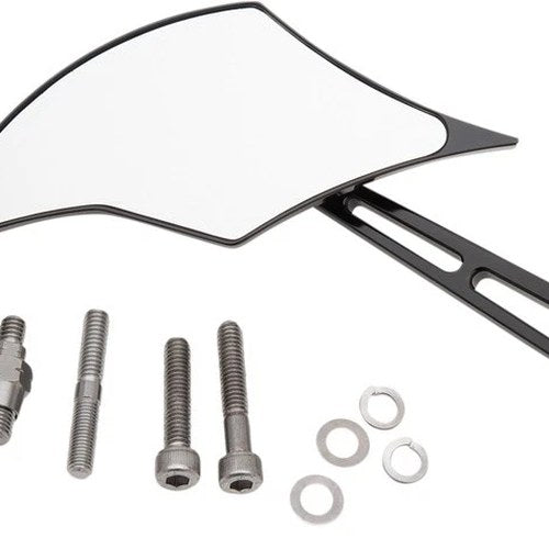 Pro-One Weekend Warrior Mirror Left Black