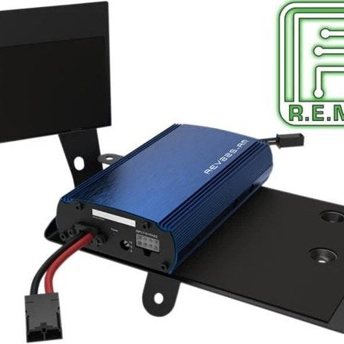 Hogtunes 2 Channel Amplifier #REV225-RM Harley-Davidson FLHT/FLHX 14-23