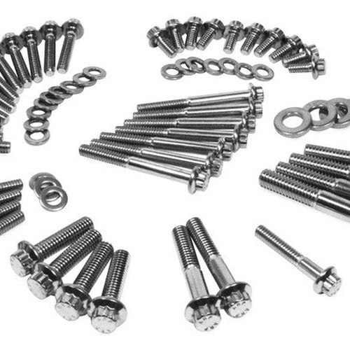 Feuling Primary & Transmission 12-Point Stainless Steel Bolt Kit #3056