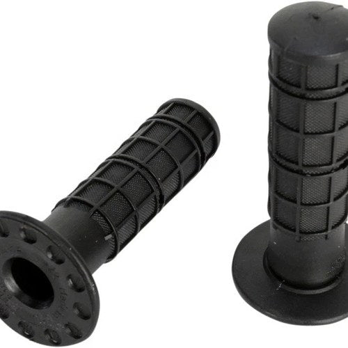 G2 Domino Victor Waffle Grips Black Full Waffle