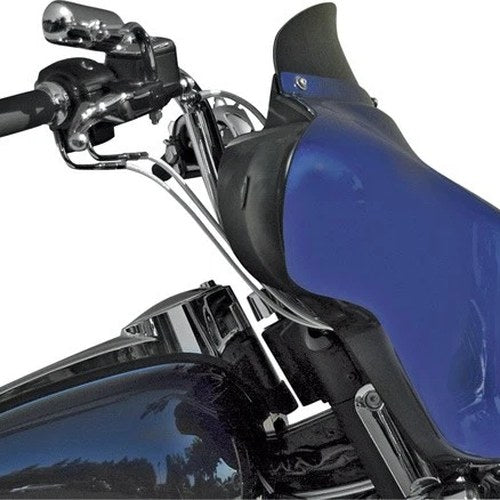 Wind Vest Windscreen 4" Black #61-4030 Harley Davidson