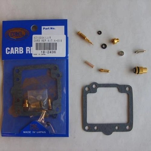 K&L Carburetor Rebuild Kit #18-2436 Kawasaki KZ-1000