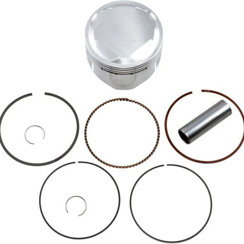Wiseco Piston 1.00 Over 86.00mm 11:1 #4628M08600 for Honda XR400R 1996-2004