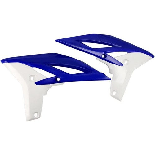 Acerbis Radiator Shrouds 11-12 Blue/White for Yamaha YZ250F 4-Stroke/WR450F
