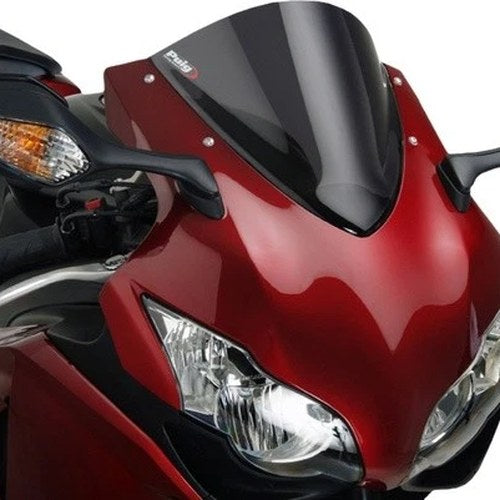 Puig Racing Windscreen Dark Smoke #4623F Honda CBR1000RR 2008-2011