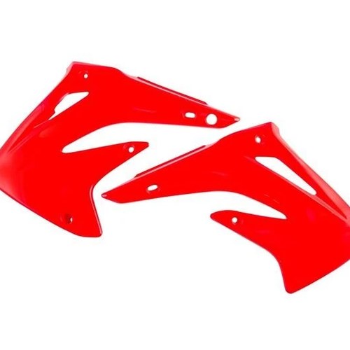 Acerbis Radiator Shrouds 00 CR Red for Honda CR85R 2003-2007
