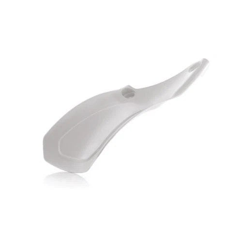 Acerbis Mud Flap White #2465990002 KTM