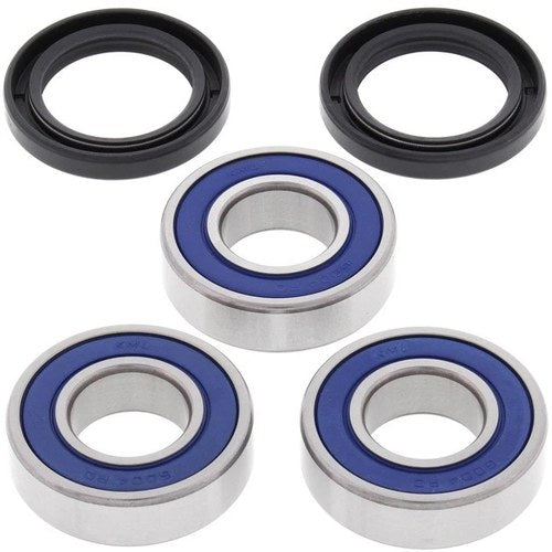 All Balls Wheel Bearing & Seal Kit Rear #25-1243 for Suzuki RM125/RM250