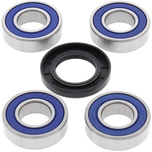 All Balls Wheel Bearing & Seal Kit Rear #25-1267 for Yamaha/Cagiva