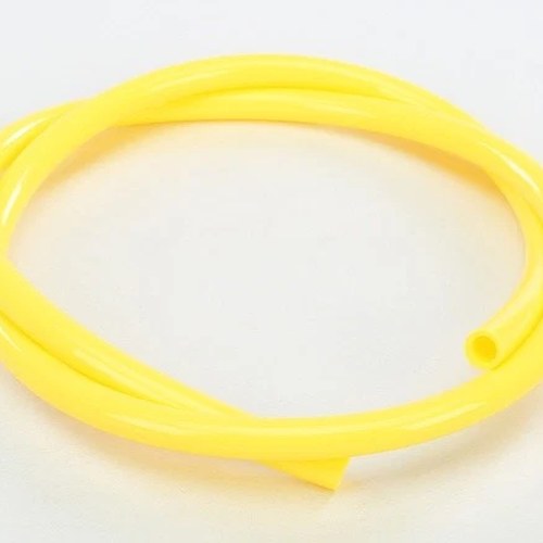 Helix Fuel Line 1/4" Solid Yellow 3' Roll