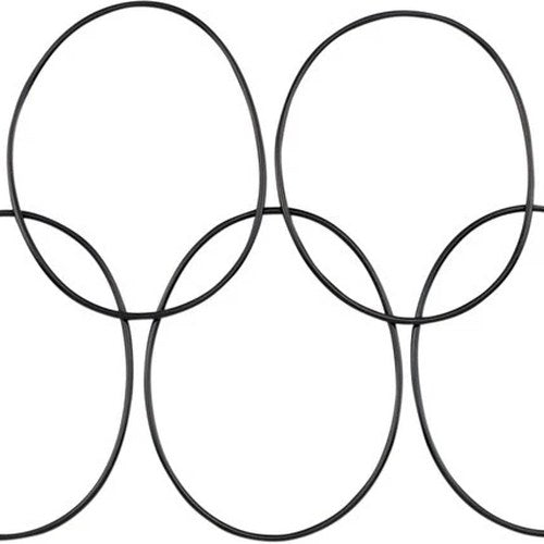 James Derby Cover Gaskets 5-Pack #JGI-54122-14-VIC Victory