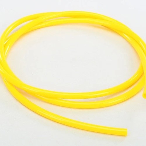 Helix Carburetor Vent Line Solid Yellow 1/8" ID 1/4" OD 5' Roll