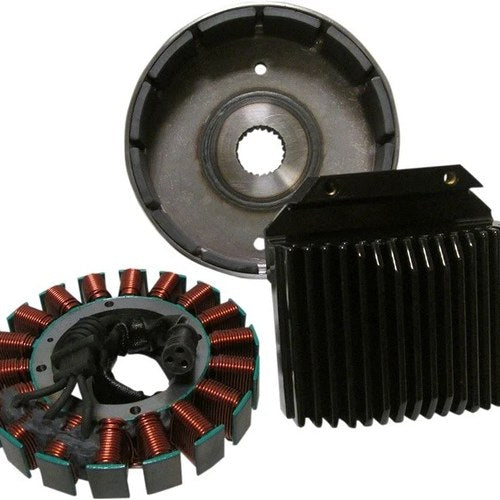 Cycle Electric 3-Phase Charging Kit for Oil Cooler 50A #CE-84T-10