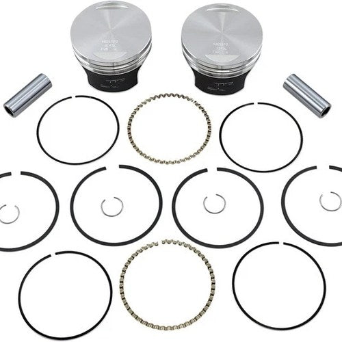 Wiseco Tracker Pistons .020" Over 3.518" 8.5:1 #K0215P2 Harley Davidson