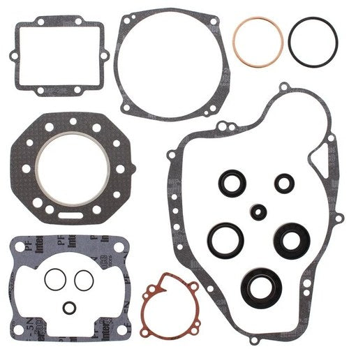 Vertex-Winderosa Complete Gasket Kit with Oil Seals Kawasaki KX250 1983-1984