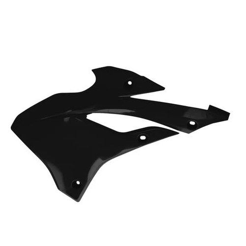 Acerbis Radiator Shrouds Black 2936120001 for Kawasaki KX85 2022