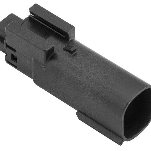 Namz 4-Position Molex MX-150 Male Connector Black