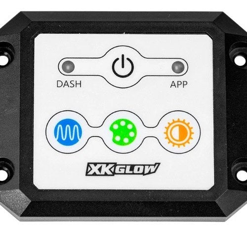 XK Glow XKChrome Dual Mode Dash Surface Mount Controller