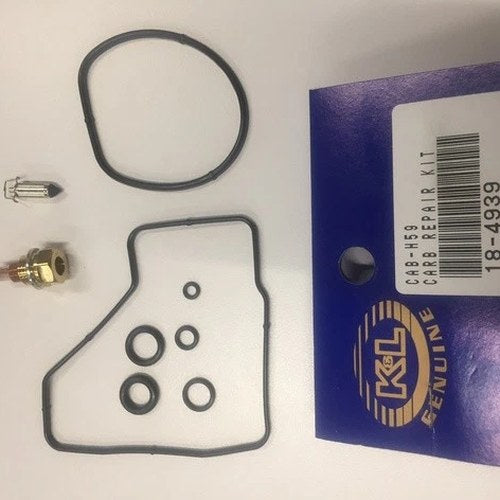 K&L Supply Economy Carburetor Rebuild Kit for Honda VF500F Interceptor 1986