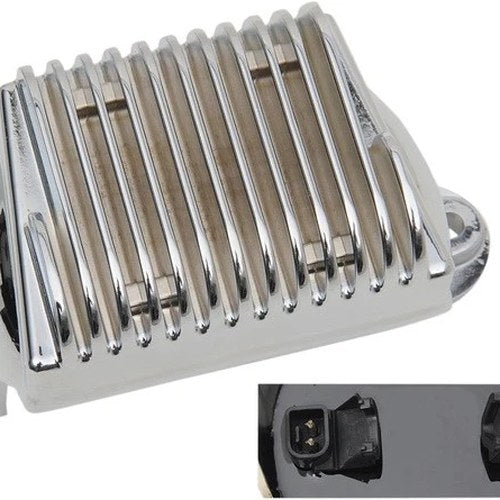 DS Premium Voltage Regulator 45A/60A 74505-09 Chrome