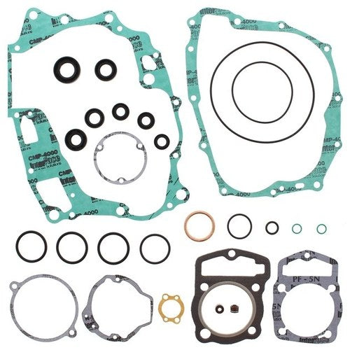 Vertex-Winderosa Complete Gasket Kit with Oil Seals Honda XR200R 1986-1991