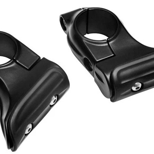 Kuryakyn Toe Rest Cruise Pegs Satin Black