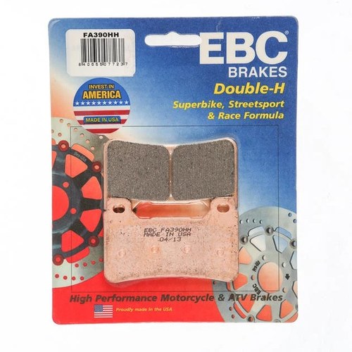Ebc HH Brake Pads Front #FA390HH for Honda Cbr 600/CBR 1000/CB1000/VFR800