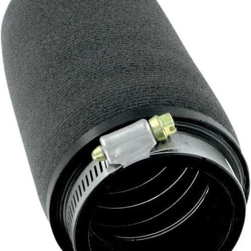 Uni Universal Clamp-On Pod Air Filter Straight 2-1/4" ID x 6" L