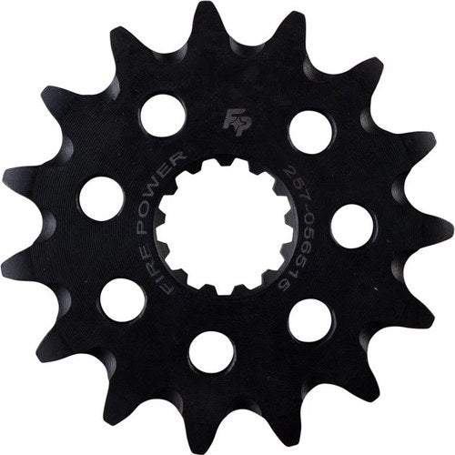 Fire Power 520 Front Sprocket 15T #FPC-565-15-1 for Yamaha/Kawasaki/Gas