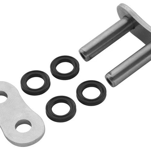 EK 530 Z3D Series Quadra X-Ring Chain Mlj Rivet-Type Master Link Chrome
