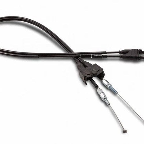 Motion Pro Push/Pull Throttle Cable Set Black fits Suzuki RM-Z450 2018-2019