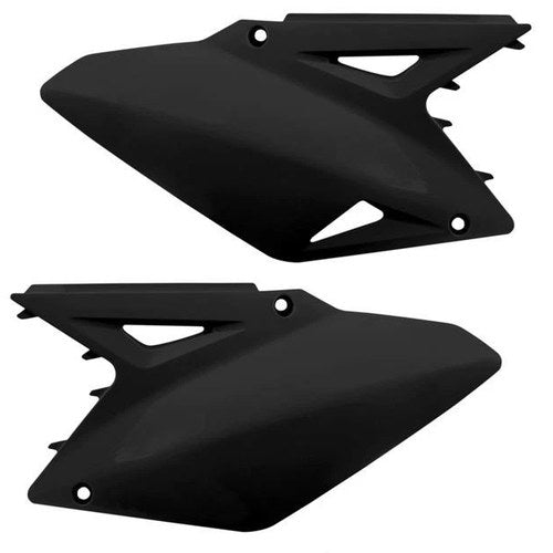 Acerbis Side Panels Black for Suzuki RM-Z250 2010-2017