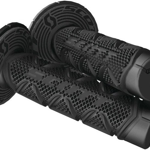 Scott Usa Diamond Full Waffle Grips Black